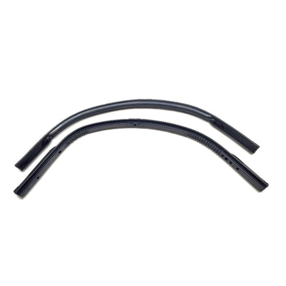 New 1955-60 Pickup & 1957-66 Town Wagon Wing Vent Rubber Weatherstrip - Pair - CC1561140/CC1561141