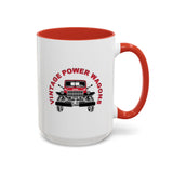 Vintage Power Wagons Logo - Ceramic Coffee Mug (15oz)
