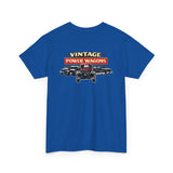 Vintage Power Wagons T-Shirt – Front: VPW Logo - Back: Classic VPW Lineup Heavy Cotton Tee