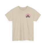 Vintage Power Wagons T-Shirt – Front: VPW Logo - Back: Classic VPW Lineup Heavy Cotton Tee
