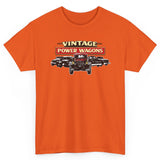 Vintage Power Wagons T-Shirt – Classic VPW Lineup  Heavy Cotton Tee
