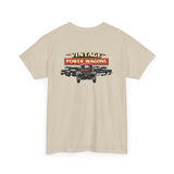 Vintage Power Wagons T-Shirt – Front: VPW Logo - Back: Classic VPW Lineup Heavy Cotton Tee