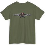 Dodge Truck Evolution - Heavy Cotton T-Shirt
