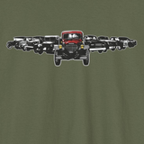 Dodge Truck Evolution - Heavy Cotton T-Shirt