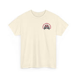 Vintage Power Wagons T-Shirt – Front: VPW Logo - Back: Classic VPW Lineup Heavy Cotton Tee