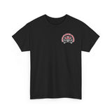 Vintage Power Wagons T-Shirt – Front: VPW Logo - Back: Classic VPW Lineup Heavy Cotton Tee