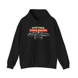 Vintage Power Wagons Hoodie — Classic VPW Lineup Hooded Pullover