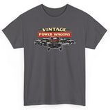 Vintage Power Wagons T-Shirt – Classic VPW Lineup  Heavy Cotton Tee