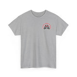 Vintage Power Wagons T-Shirt – Front: VPW Logo - Back: Classic VPW Lineup Heavy Cotton Tee