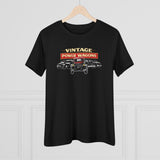 Vintage Power Wagons Women's Tee - Classic VPW Lineup Bella Shirt