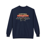 Vintage Power Wagons Crewneck  - Classic VPW Lineup Sweatshirt