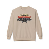 Vintage Power Wagons Crewneck  - Classic VPW Lineup Sweatshirt