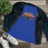 Vintage Power Wagons Women's Tee - Classic VPW Lineup Bella Shirt