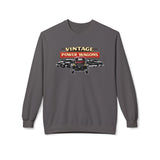 Vintage Power Wagons Crewneck  - Classic VPW Lineup Sweatshirt