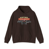 Vintage Power Wagons Hoodie — Classic VPW Lineup Hooded Pullover