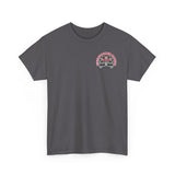 Vintage Power Wagons T-Shirt – Front: VPW Logo - Back: Classic VPW Lineup Heavy Cotton Tee