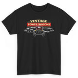 Vintage Power Wagons T-Shirt – Classic VPW Lineup  Heavy Cotton Tee