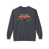 Vintage Power Wagons Crewneck  - Classic VPW Lineup Sweatshirt