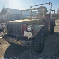 FOR SALE: 1954 Dodge M37 Fire Truck - 3/4 Ton 4x4 - VIN #80262711