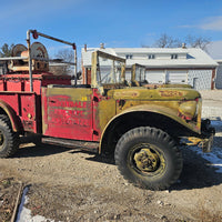 FOR SALE: 1954 Dodge M37 Fire Truck - 3/4 Ton 4x4 - VIN #80262711