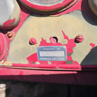 FOR SALE: 1954 Dodge M37 Fire Truck - 3/4 Ton 4x4 - VIN #80262711