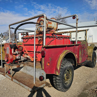 FOR SALE: 1954 Dodge M37 Fire Truck - 3/4 Ton 4x4 - VIN #80262711