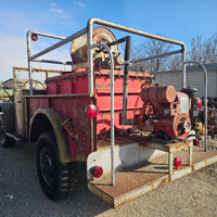 FOR SALE: 1954 Dodge M37 Fire Truck - 3/4 Ton 4x4 - VIN #80262711
