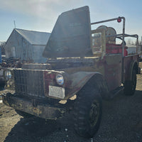 FOR SALE: 1954 Dodge M37 Fire Truck - 3/4 Ton 4x4 - VIN #80262711