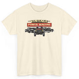 Vintage Power Wagons T-Shirt – Classic VPW Lineup  Heavy Cotton Tee