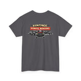 Vintage Power Wagons T-Shirt – Front: VPW Logo - Back: Classic VPW Lineup Heavy Cotton Tee