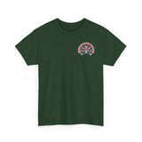 Vintage Power Wagons T-Shirt – Front: VPW Logo - Back: Classic VPW Lineup Heavy Cotton Tee