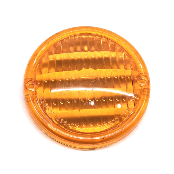 New Early Front Turn Signal Lense - Amber - CC2448254 – Vintage