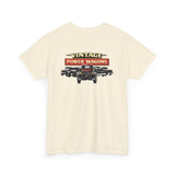 Vintage Power Wagons T-Shirt – Front: VPW Logo - Back: Classic VPW Lineup Heavy Cotton Tee