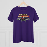 Vintage Power Wagons Women's Tee - Classic VPW Lineup Bella Shirt