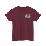 Vintage Power Wagons T-Shirt – Front: VPW Logo - Back: Classic VPW Lineup Heavy Cotton Tee