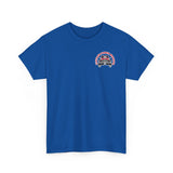 Vintage Power Wagons T-Shirt – Front: VPW Logo - Back: Classic VPW Lineup Heavy Cotton Tee