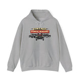 Vintage Power Wagons Hoodie — Classic VPW Lineup Hooded Pullover