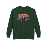 Vintage Power Wagons Crewneck  - Classic VPW Lineup Sweatshirt