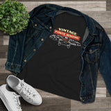 Vintage Power Wagons Women's Tee - Classic VPW Lineup Bella Shirt