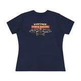 Vintage Power Wagons Women's Tee - Classic VPW Lineup Bella Shirt