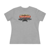 Vintage Power Wagons Women's Tee - Classic VPW Lineup Bella Shirt
