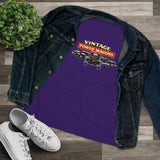 Vintage Power Wagons Women's Tee - Classic VPW Lineup Bella Shirt