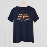 Vintage Power Wagons Women's Tee - Classic VPW Lineup Bella Shirt