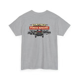 Vintage Power Wagons T-Shirt – Front: VPW Logo - Back: Classic VPW Lineup Heavy Cotton Tee