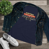 Vintage Power Wagons Women's Tee - Classic VPW Lineup Bella Shirt