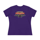 Vintage Power Wagons Women's Tee - Classic VPW Lineup Bella Shirt