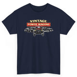 Vintage Power Wagons T-Shirt – Classic VPW Lineup  Heavy Cotton Tee