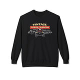 Vintage Power Wagons Crewneck  - Classic VPW Lineup Sweatshirt