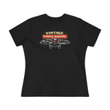 Vintage Power Wagons Women's Tee - Classic VPW Lineup Bella Shirt
