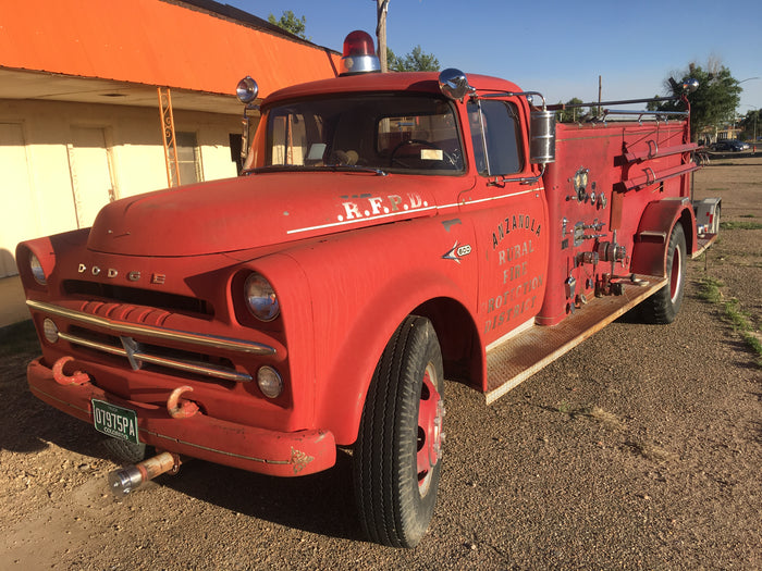 1957 Dodge D600